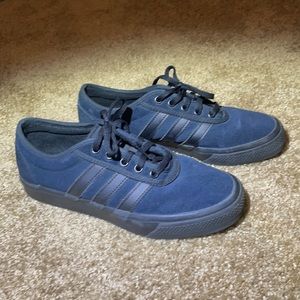 Women's Navy Blue Adidas, Size 8.5